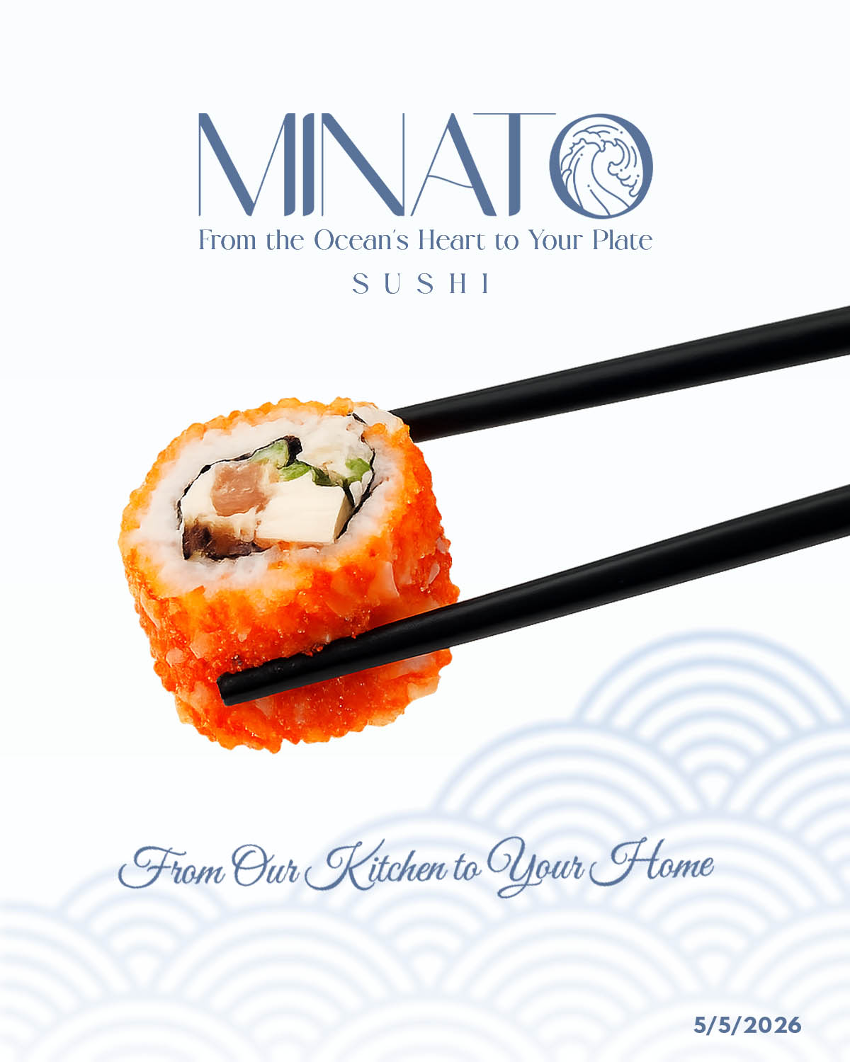MINATO social media design — dining essentials